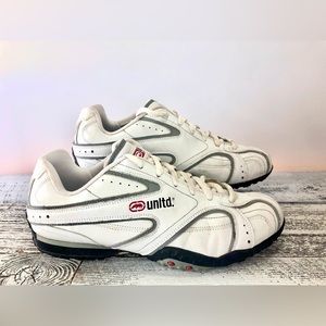 Mark Ecko Unlt. White Sneakers. Size 9